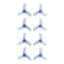 Load image into Gallery viewer, Gemfan Hulkie Blue 2040 Durable 3 Blade - Set of 8 (4CW, 4CCW)