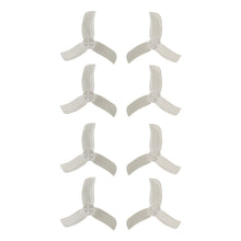 Load image into Gallery viewer, Gemfan Hulkie Clear 2040 Durable 3 Blade - Set of 8 (4CW, 4CCW)