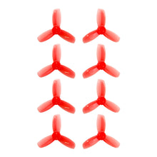 Load image into Gallery viewer, Gemfan Hulkie Red 1940 Durable 3 Blade - Set of 8 (4CW, 4CCW)
