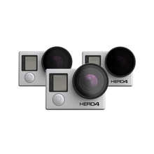 Load image into Gallery viewer, Polar Pro Frame 2.0 3 Pack GoPro Filters