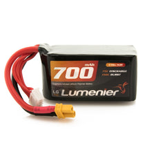 Load image into Gallery viewer, Lumenier Graphene 700mAh 4s 75c Lipo Battery (XT-30)