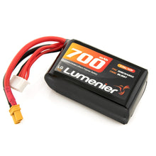 Load image into Gallery viewer, Lumenier Graphene 700mAh 4s 75c Lipo Battery (XT-30)
