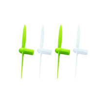 Load image into Gallery viewer, Hubsan Prop set for Q4 Nano H111 (White &amp; Green)