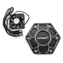 Load image into Gallery viewer, Lumenier Helping Hands w/ 6 Arms, LED Light, Magnifying Glass, and Fan
