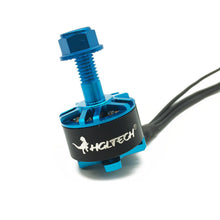 Load image into Gallery viewer, HGLRC Flame HF1407-3600kv Brushless Motor (Blue)