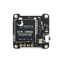 Load image into Gallery viewer, HGLRC Nano Stacking 20*20mm DVR