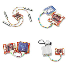 Load image into Gallery viewer, HGLRC Zeus F722 3-6S Flight Controller (for DJI, LEDs, GPS, VTX, Receiver)