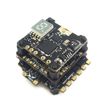 Load image into Gallery viewer, HGLRC XJB F428-TX20 Omnibus F4 Flight Controller 28A Blheli_S 2-4S ESC 25/100/250mW Switchable VTX