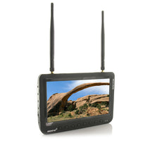 Load image into Gallery viewer, HIEE 7'' 5.8G 40CH FPV Diversity Monitor