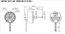 Load image into Gallery viewer, HLY BL0703 20000KV Brushless Motor