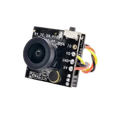 Load image into Gallery viewer, Turbowing Cyclops 3 V3 Micro HD Wide Angle FPV Camera w/ Built-in DVR