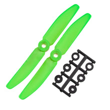 Load image into Gallery viewer, HQProp 5x4G CCW Propeller - 2 Blade (2 pack Green)