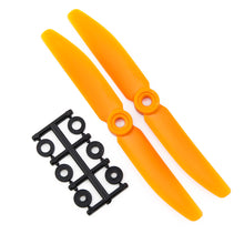 Load image into Gallery viewer, HQProp 5x4RO CW Propeller - 2 Blade (2 pack Orange)