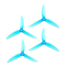 Load image into Gallery viewer, HQProp DP 5X4.3X3V2S Propeller (Set of 4 - Blue)