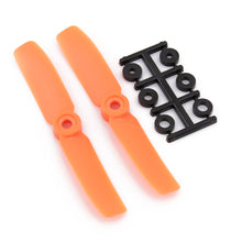 Load image into Gallery viewer, HQProp 4x4 CCW Bullnose Propeller - (Set of 2 - Orange)