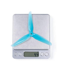 Load image into Gallery viewer, HQProp R38 HeadsUp Racing 5.1x3.8x3 Propeller (Set of 4 - Blue)