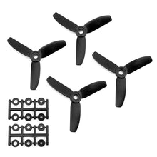 Load image into Gallery viewer, HQProp 3x3x3 GFN Propeller - 3 Blade (Black - Set of 4)