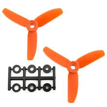 Load image into Gallery viewer, HQProp 3x3x3O CCW Propeller - 3 Blade (2 Pack - Orange Nylon Glass Fiber)