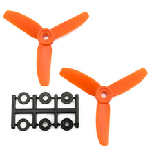 Load image into Gallery viewer, HQProp 3x3x3RO CW Propeller - 3 Blade (2 Pack - Orange Nylon Glass Fiber)