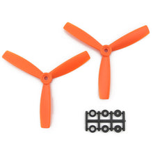 Load image into Gallery viewer, HQProp 5x4.5x3RO CW Propeller - 3 Blade (2 Pack - Orange Nylon Glass Fiber)