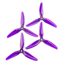 Load image into Gallery viewer, HQProp DP 5.1X3.1X3 Propeller (Set of 4 - Purple)