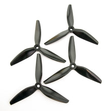 Load image into Gallery viewer, HQProp DP 5.1X5.1X3 PC Propeller (Set of 4 - Black)