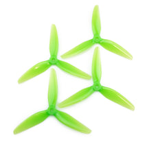 Load image into Gallery viewer, HQProp DP 5.1X3.1X3 Propeller (Set of 4 - Light Green)