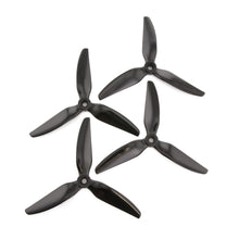 Load image into Gallery viewer, HQProp DP 5x4.5x3V1S PC - 3 Blades (Set of 4 - Black)