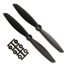 Load image into Gallery viewer, HQProp 7x4.5R CW Propeller (Black Carbon Composite) - 2 Blade (2 pack)