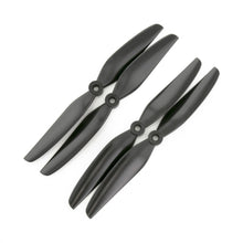 Load image into Gallery viewer, HQProp 7x4.5V1S GFN Propeller - 2 Blade (Black - Set of 4)
