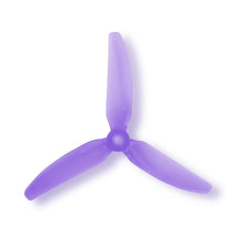 Load image into Gallery viewer, HQProp DP 5x4.3x3V1S Light Purple Propeller - 3 Blade (2CW+2CCW/Bag)