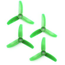 Load image into Gallery viewer, HQProp DP 3x3x3B PC Green - 3 Blade (2CW+2CCW/Bag)