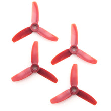 Load image into Gallery viewer, HQProp DP 3x3x3 PC Red - 3 Blade (2CW+2CCW/Bag)