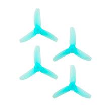 Load image into Gallery viewer, HQProp DP 3x3x3 PC Light Blue - 3 Blade (2CW+2CCW/Bag)