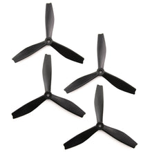 Load image into Gallery viewer, HQProp DPS 5.5x4x3 PC Black - 3 Blade (Set of 4)