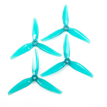 Load image into Gallery viewer, HQProp DP 5.1X4.6X3 Propeller (Set of 4 - Light Teal)