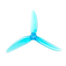 Load image into Gallery viewer, HQProp DP 5X4.3X3V2S Propeller (Set of 4 - Blue)