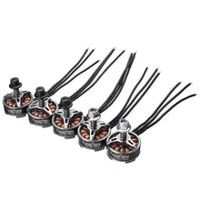 Load image into Gallery viewer, Racerstar SPROG X 2205 2300kv Motor (Set of 5 - Silver)