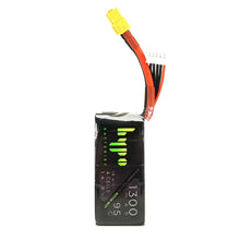Load image into Gallery viewer, Rotor Riot HyPo 1300mAh 4s 95c Lipo Battery with HyPo Checker