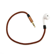 Load image into Gallery viewer, Single "I.Bud" Earbud for FPV Goggles - "Lizard" Orange