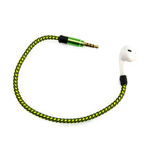 Load image into Gallery viewer, Single "I.Bud" Earbud for FPV Goggles - "Snake" Green