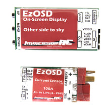 Load image into Gallery viewer, ImmersionRC EzOSD &amp; Current Sensor (Deans)
