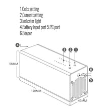 Load image into Gallery viewer, iSDT FD-100 Smart Discharger