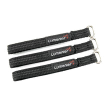 Load image into Gallery viewer, Lumenier Indestructible Kevlar Lipo Strap - 10x180mm (3pcs)