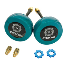 Load image into Gallery viewer, IBCrazy 5.8 GHz Cyclone Antenna Set (LHCP)