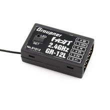Load image into Gallery viewer, Graupner GR-12L 6 HoTT Channel Receiver