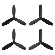 Load image into Gallery viewer, HQProp DPS Black 5x4.5x3 V2 Propeller - 3 Blade (Set of 4 - Nylon)