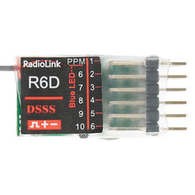 Load image into Gallery viewer, Radiolink R6D 6-CH 2.4GHz DSSS Receiver