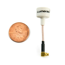 Load image into Gallery viewer, XILO Micro AXII Shorty MMCX 5.8GHz Antenna (LHCP)