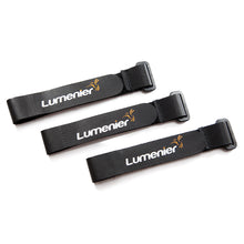Load image into Gallery viewer, Lumenier Medium Lipo Strap - Rubber Grip (3pcs)
